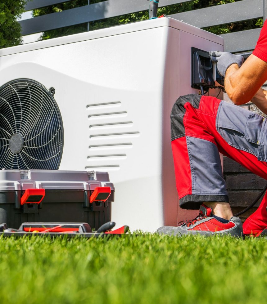 Swimming Pool Heat Pump Maintenance